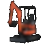 Kubota U-17 Excavator