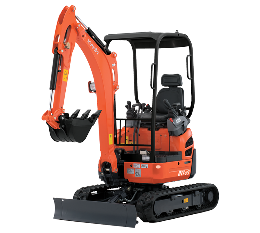 Kubota U-17 Excavator